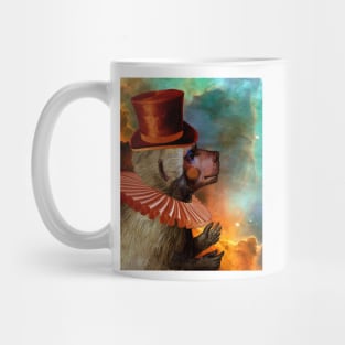 Clown Baboon in Space Mug